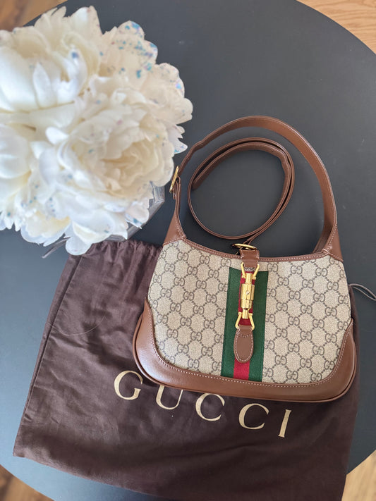 GUCCI JACKIE 1961 HOBO / CROSSBODY BAG