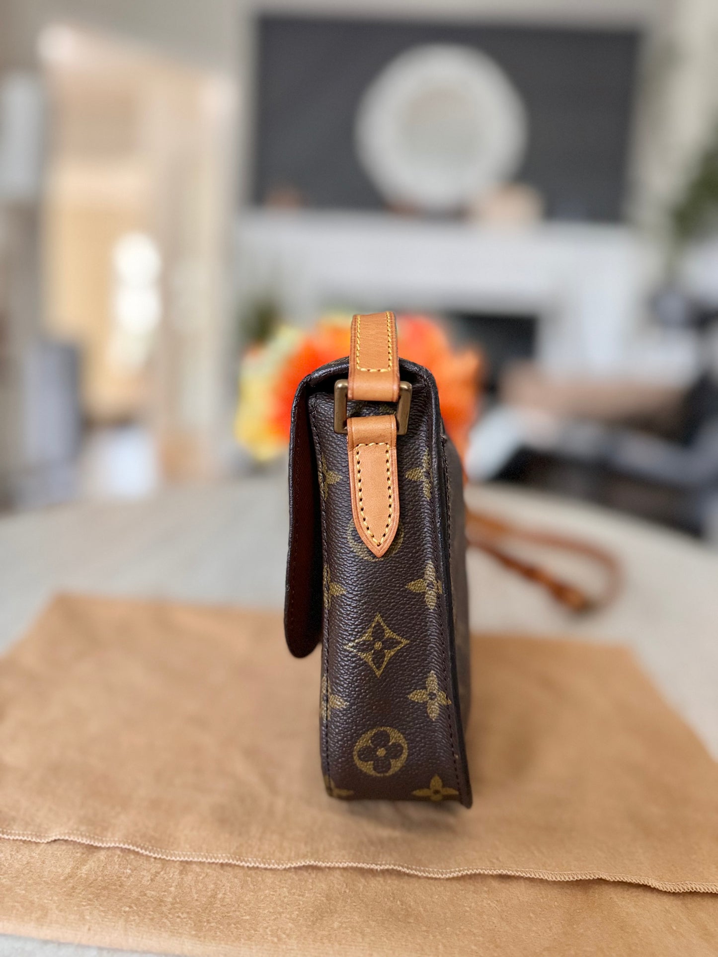 LOUIS VUITTON ST CLOUD MM CROSSBODY BAG