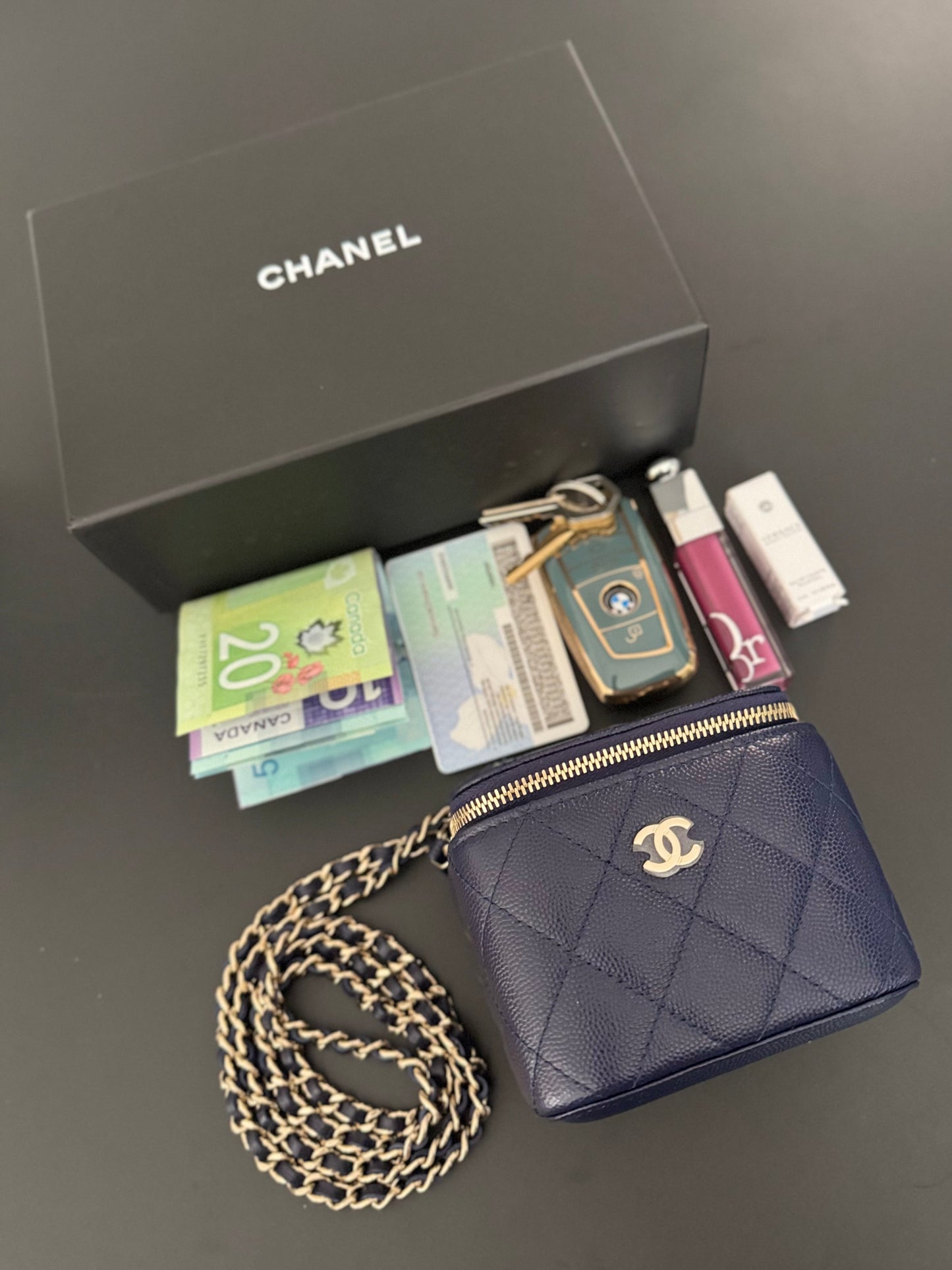 CHANEL MINI VANITY BAG