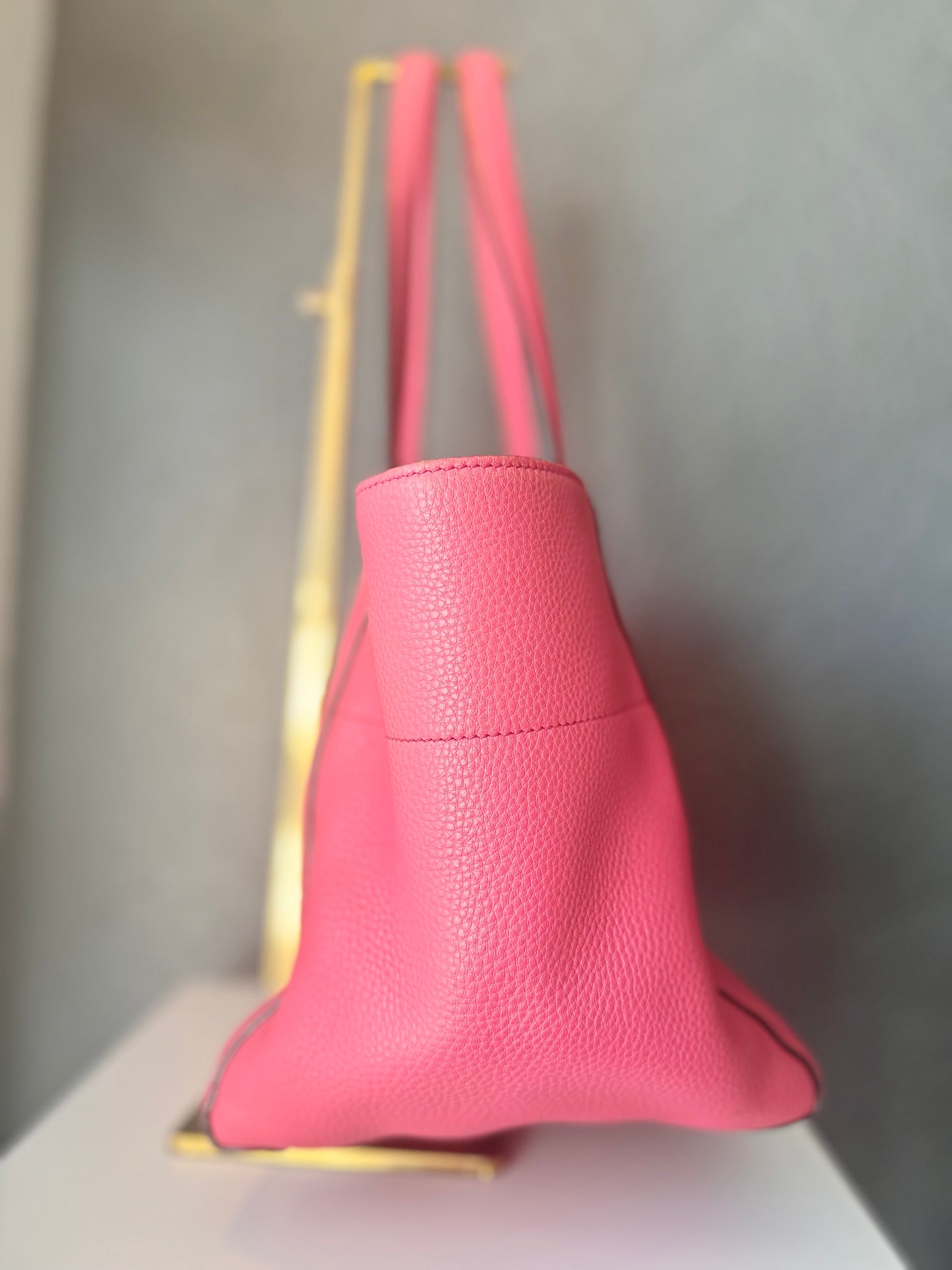 PRADA DAINO LEATHER TOTE