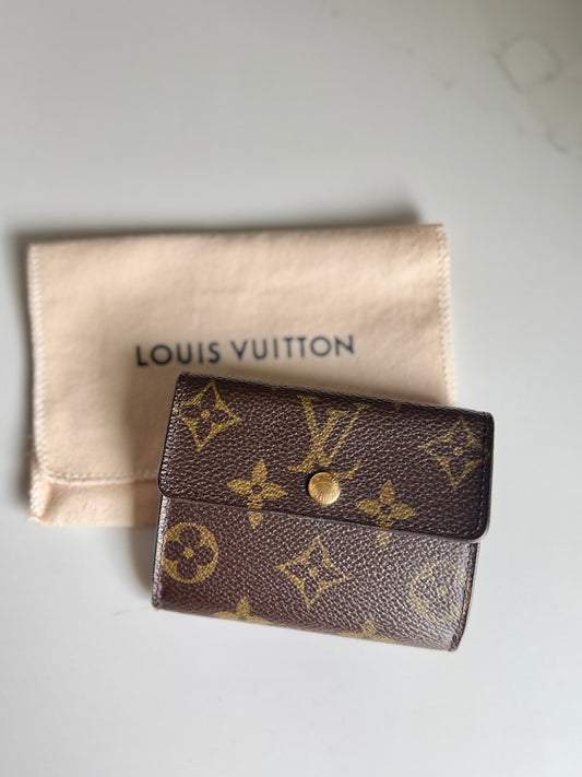 LOUIS VUITTON LUDLOW CARD AND COIN CASE