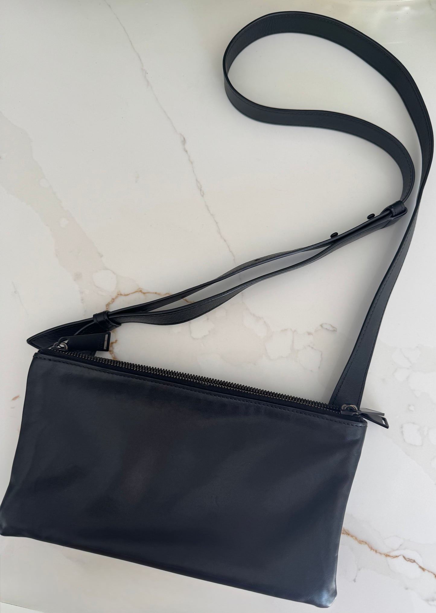 Bottega Veneta Intrecciato Modular Trio Zip Crossbody Bag