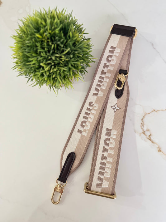 LOUIS VUITTON ADJUSTABLE SPEEDY 20 BANDOULIERE JACQUARD STRAP