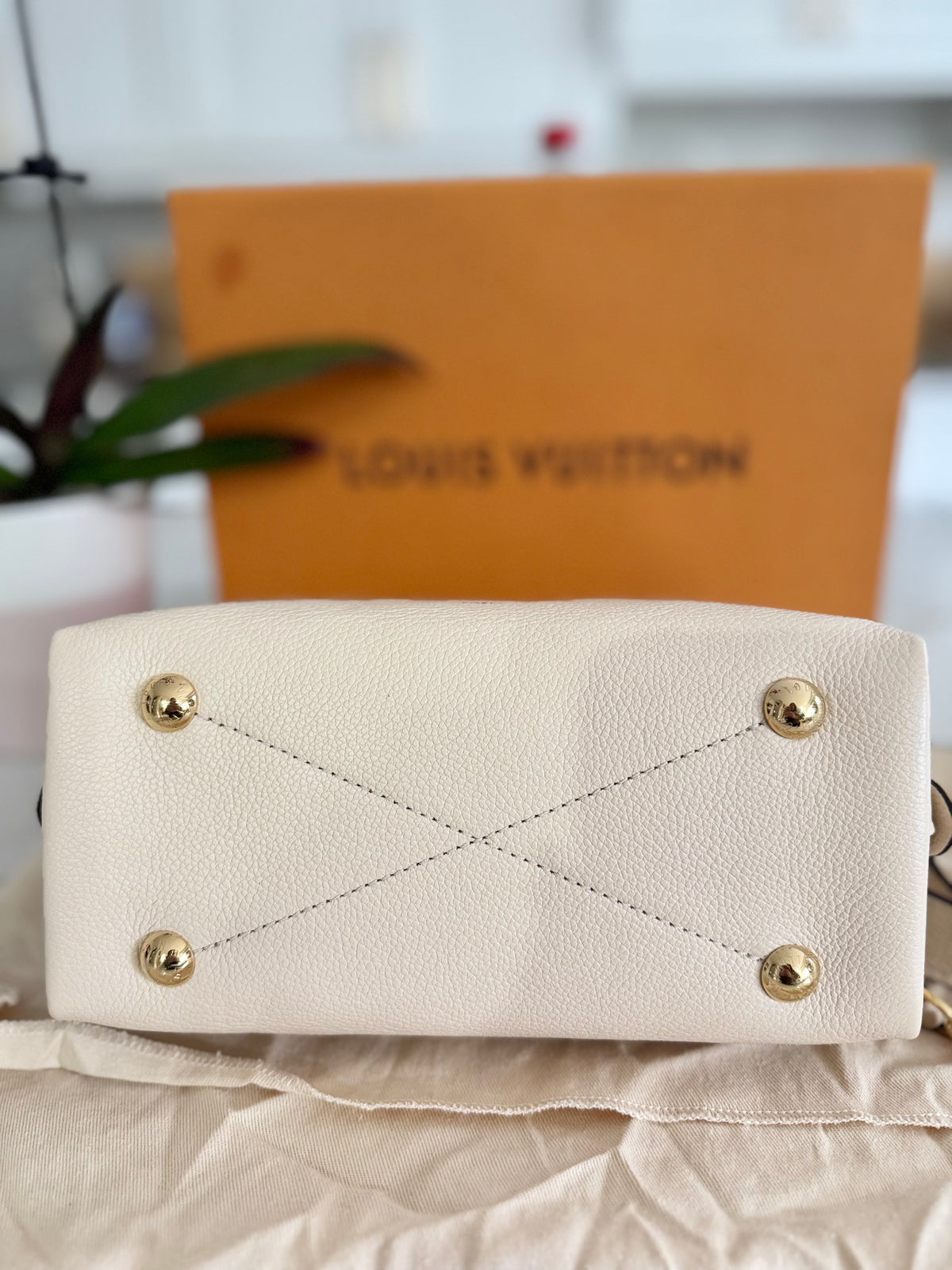 LOUIS VUITTON NEO ALMA BB BAG