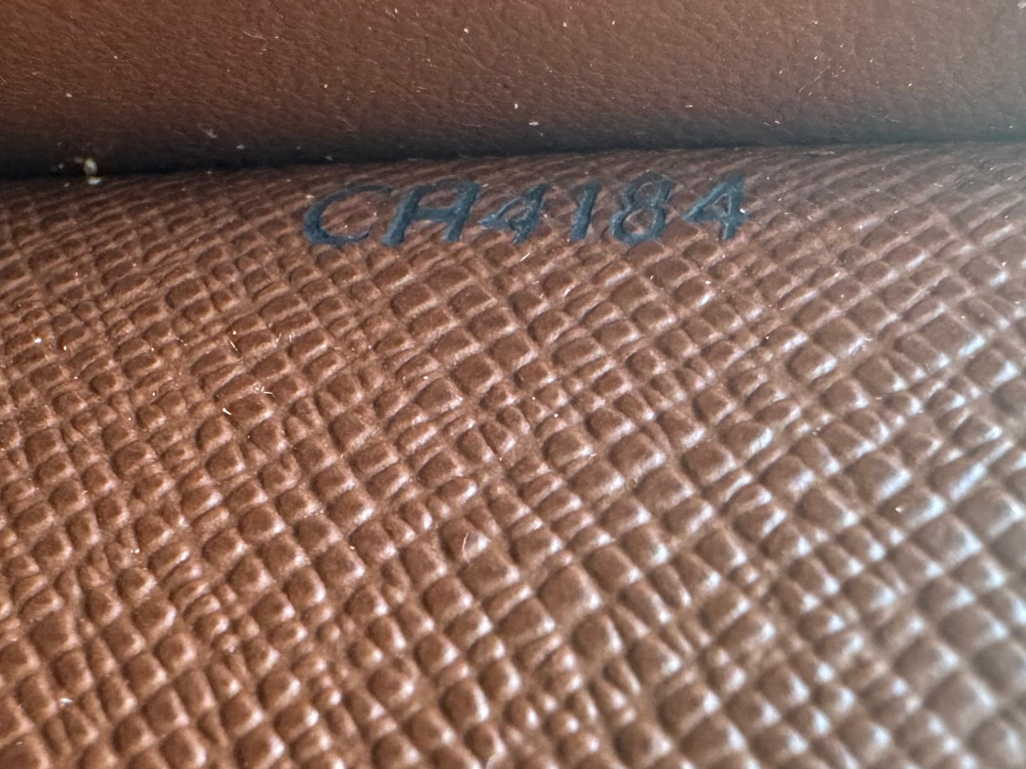 LOUIS VUITTON ALEXANDRA WALLET