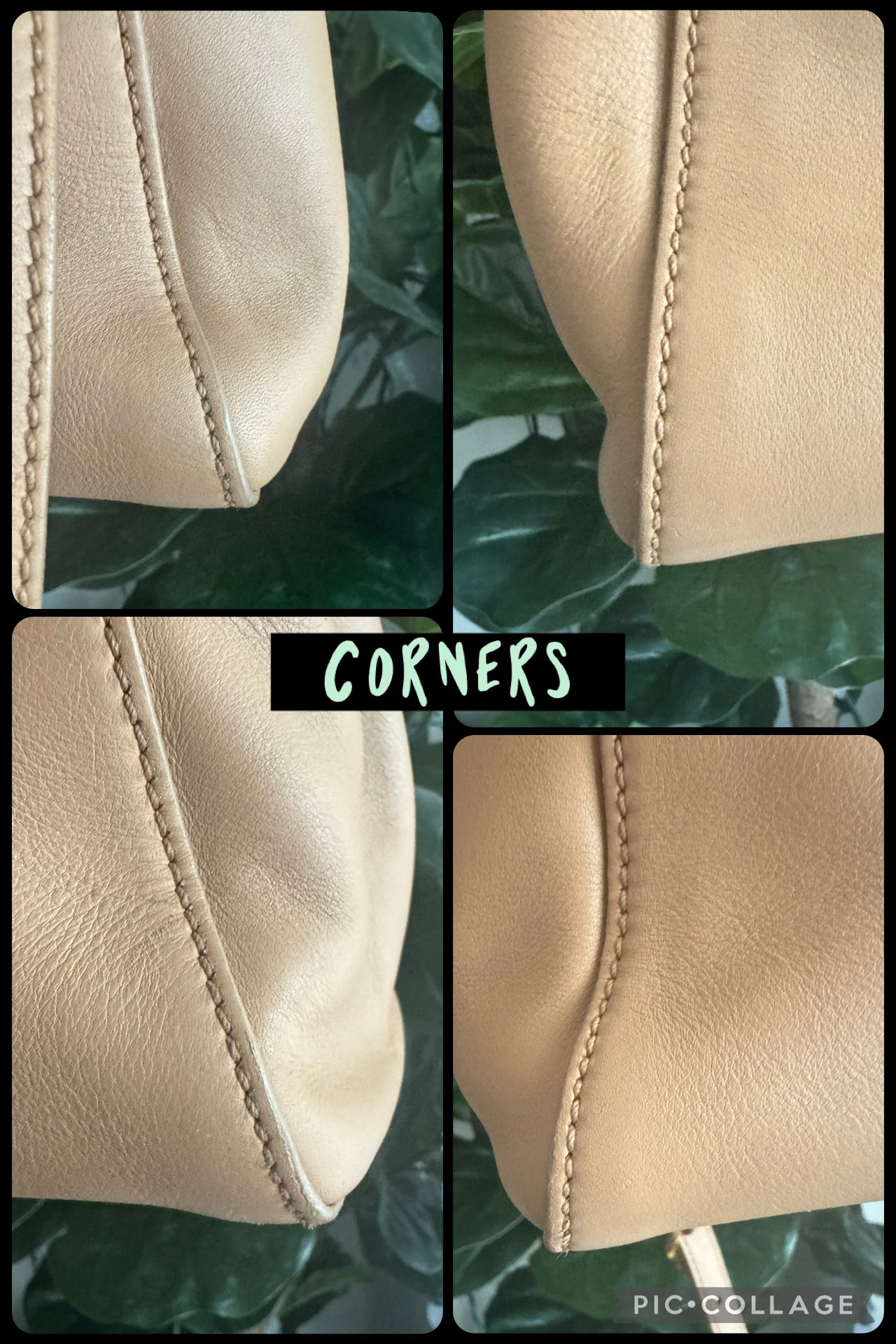 Fendi Peekaboo Medium in Beige Smooth Nappa Leather