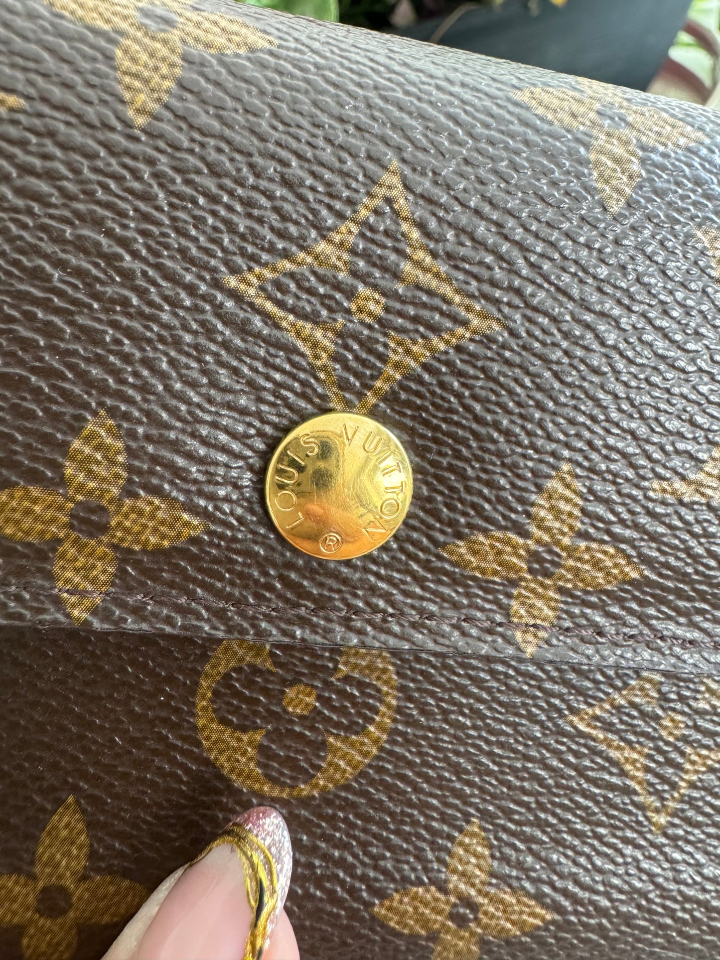 LOUIS VUITTON ALEXANDRA WALLET