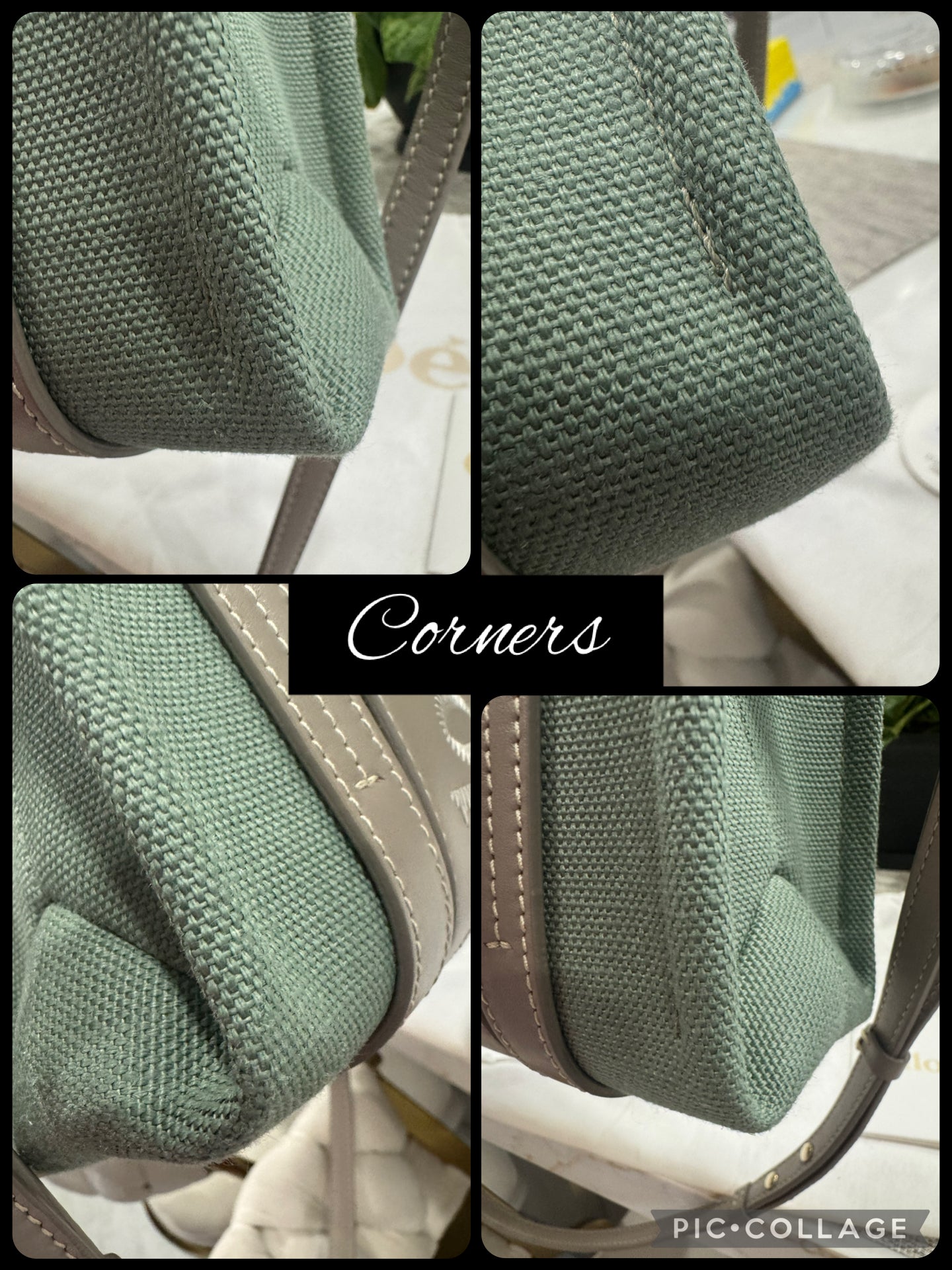 CHLOE WOODY TOTE WITH CROSSBODY STRAP