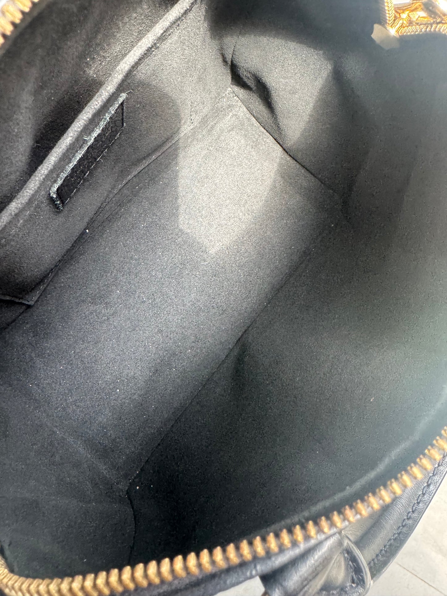 LOUIS VUITTON MONOGRAM EMPREINTE SPEEDY 20 BANDOULIERE