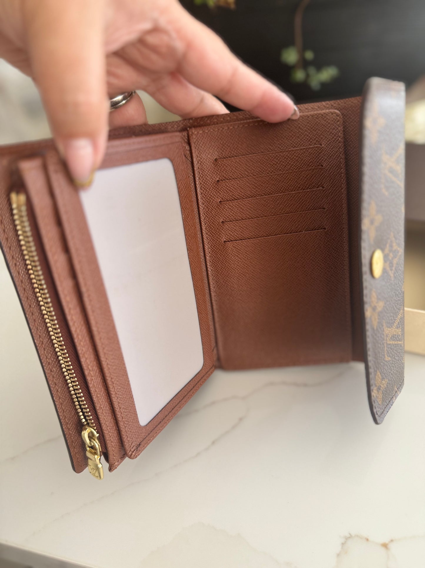 LOUIS VUITTON ALEXANDRA WALLET