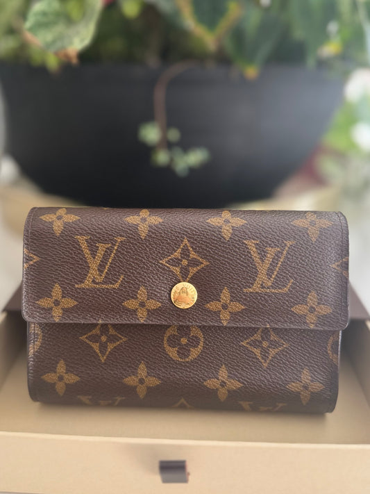 LOUIS VUITTON ALEXANDRA WALLET