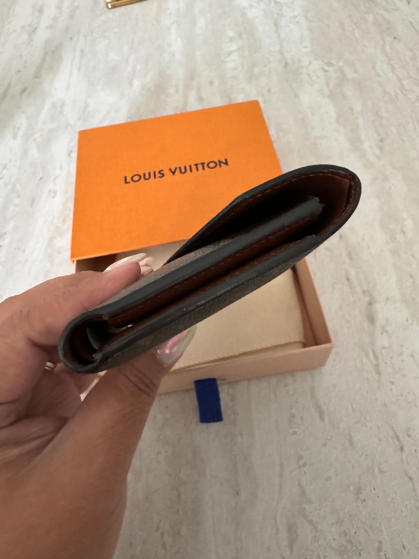 LOUIS VUITTON VICTORINE COMPACT WALLET