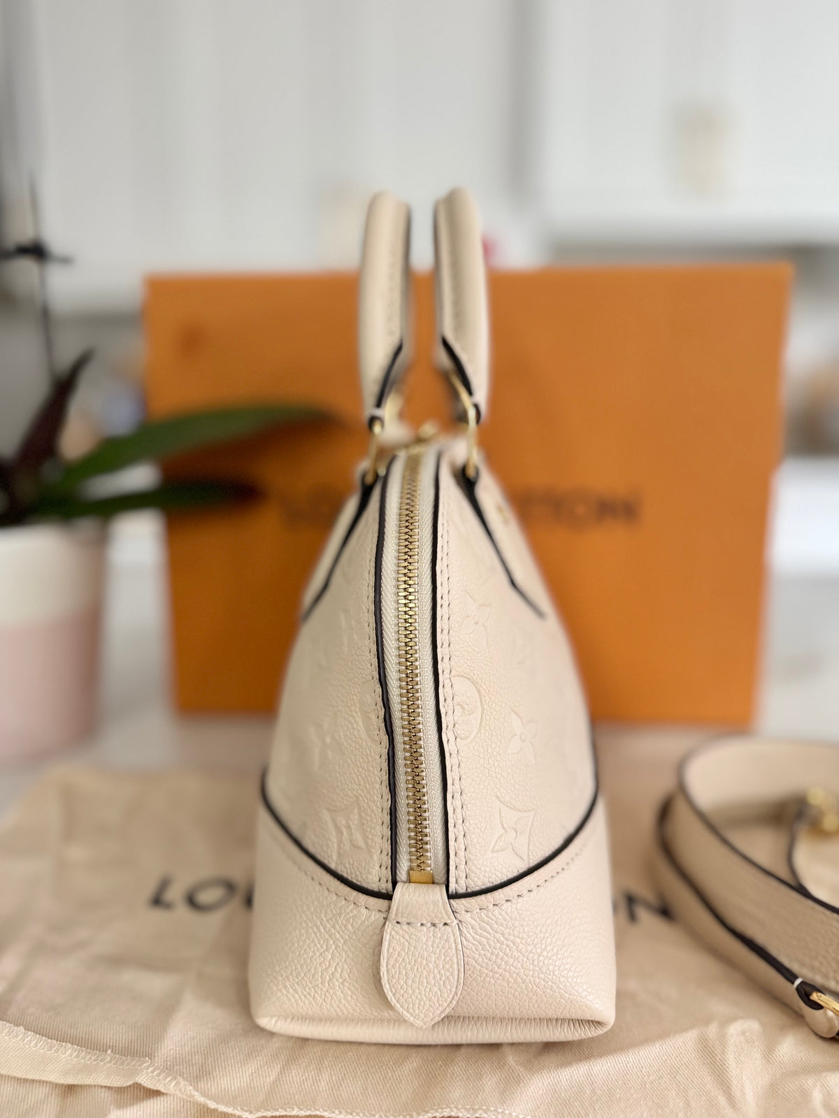 LOUIS VUITTON NEO ALMA BB BAG