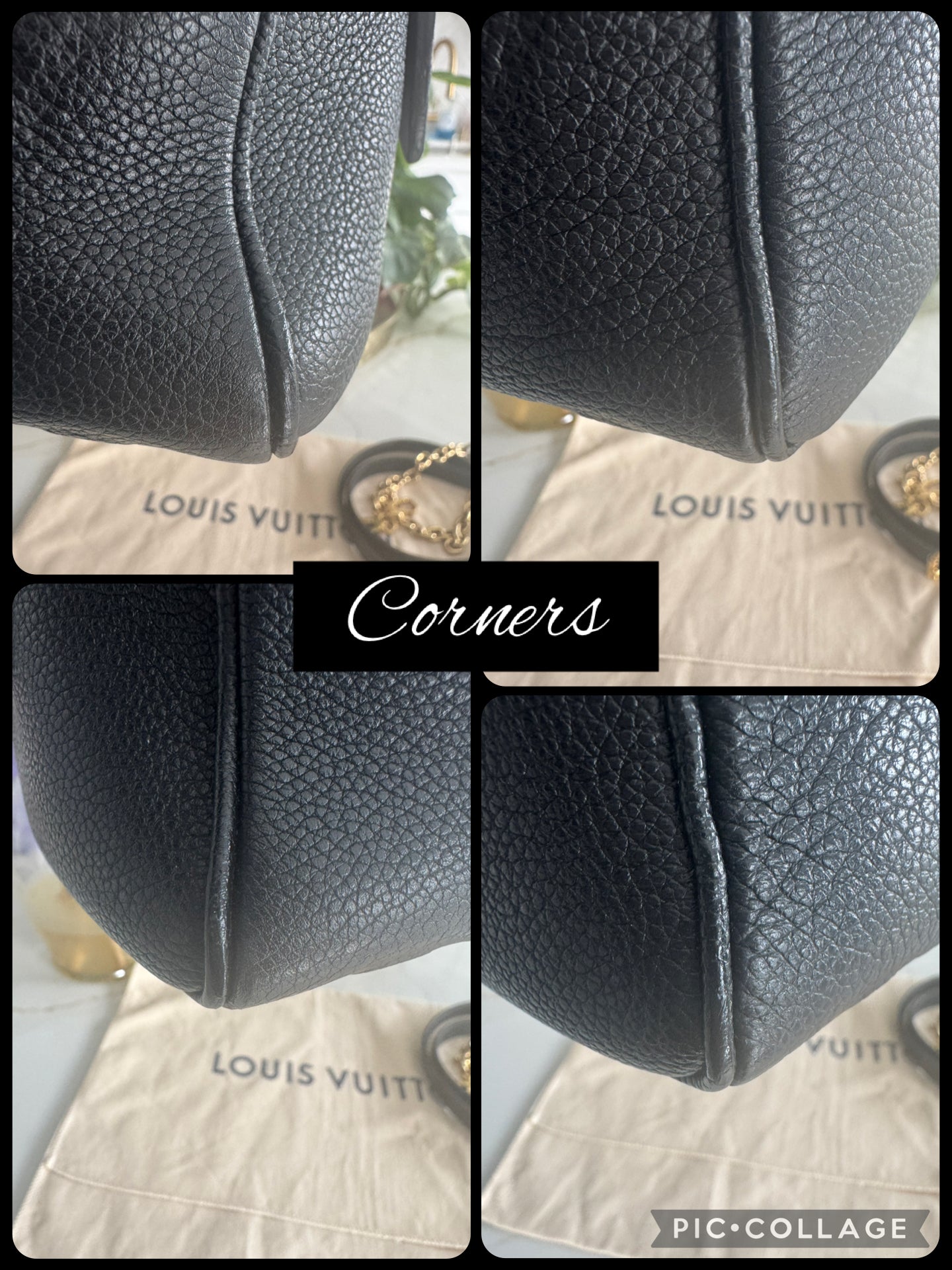 LOUIS VUITTON MONOGRAM EMPREINTE SPEEDY 20 BANDOULIERE