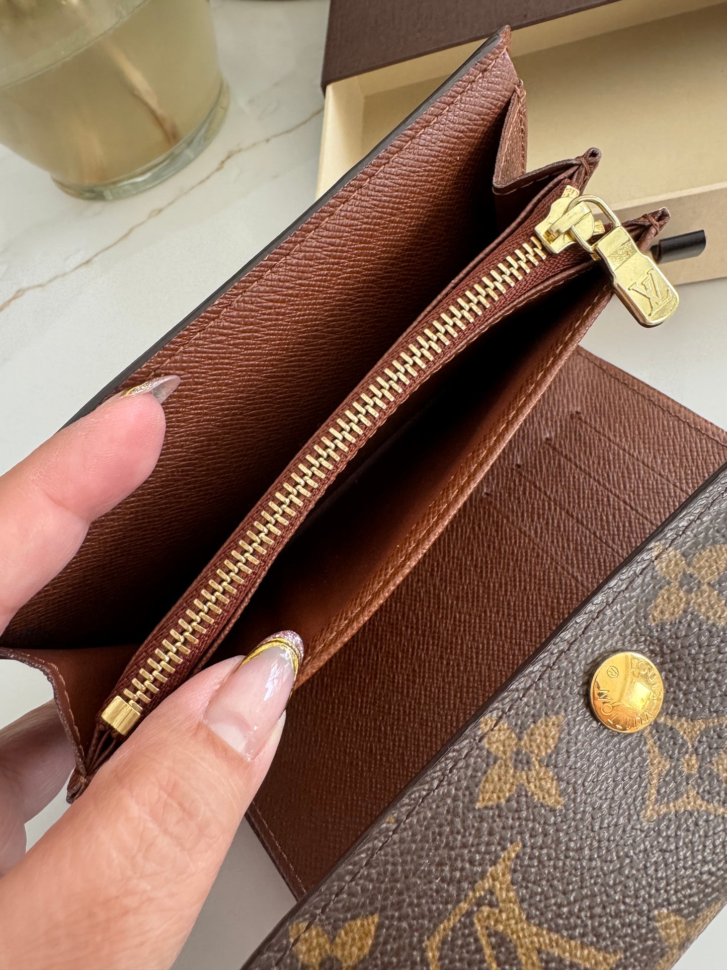 LOUIS VUITTON ALEXANDRA WALLET