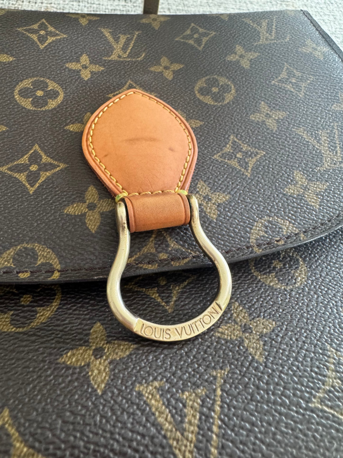 LOUIS VUITTON ST CLOUD GM CROSSBODY BAG