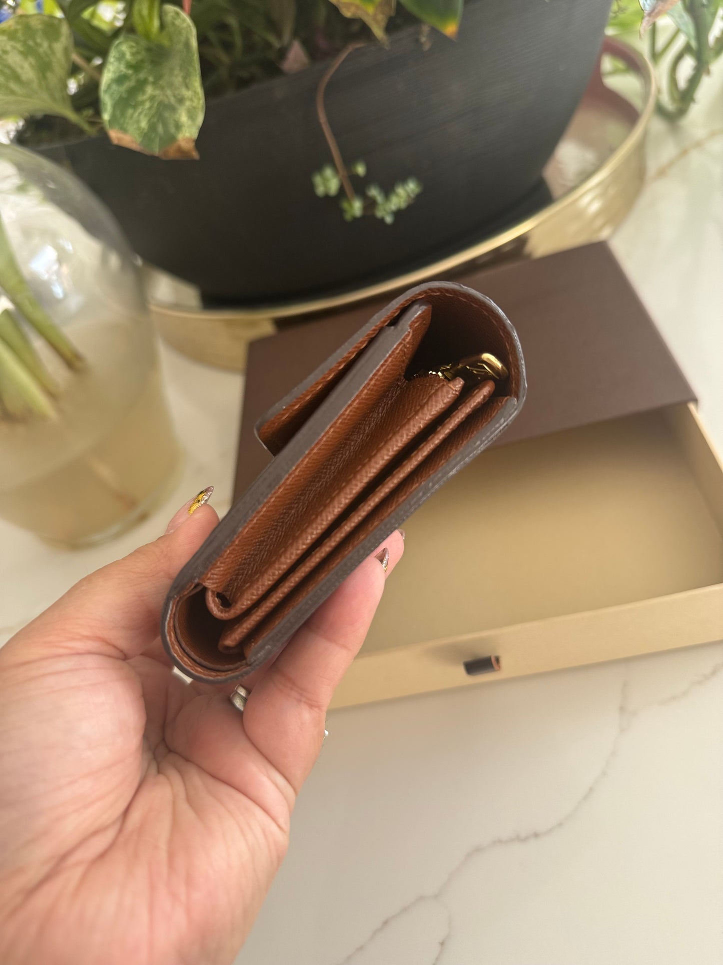 LOUIS VUITTON ALEXANDRA WALLET