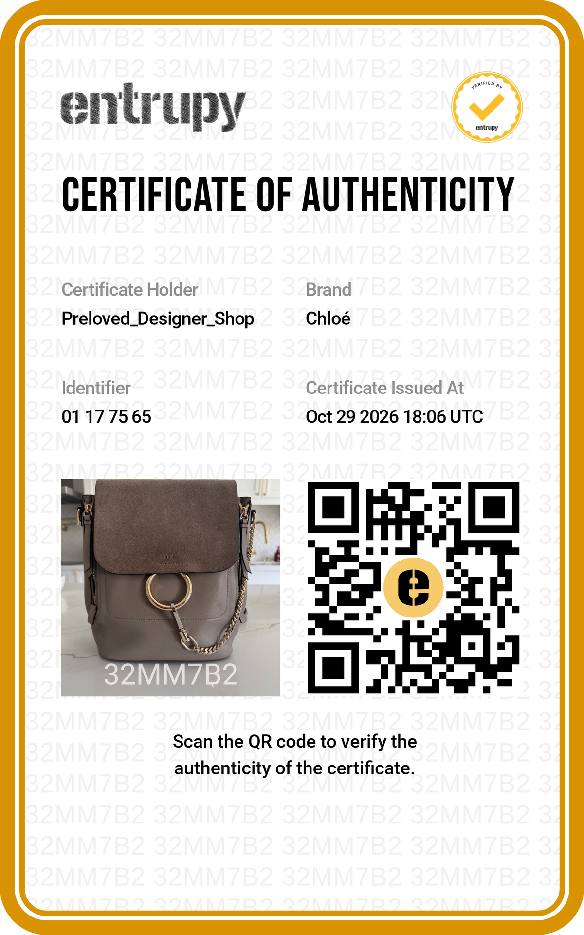 Chloe Faye Backpack