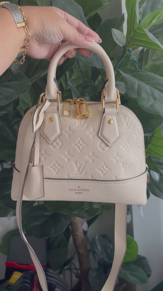 LOUIS VUITTON NEO ALMA BB BAG